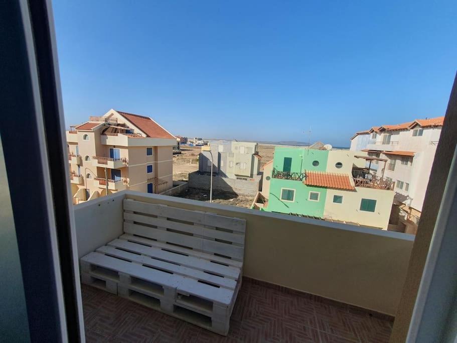 Tres Caravelas Studio Flats Santa Maria Exterior foto
