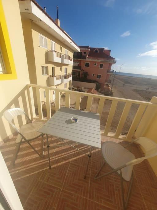 Tres Caravelas Studio Flats Santa Maria Exterior foto
