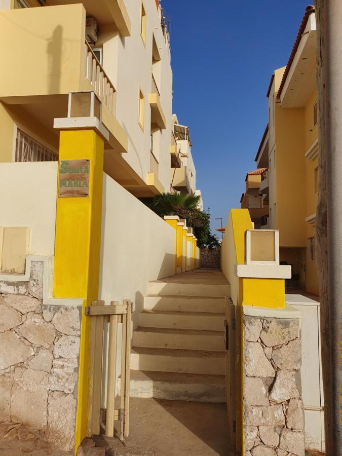 Tres Caravelas Studio Flats Santa Maria Exterior foto